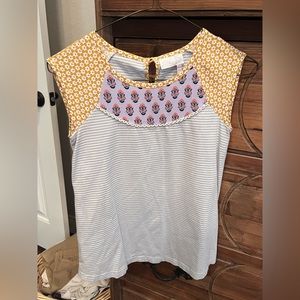 Matilda Jane cap sleeve T-shirt